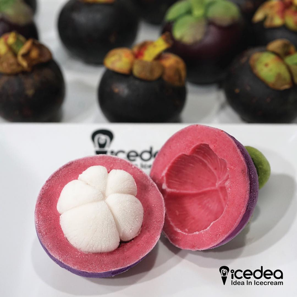 造型超逼真！泰國大熱榴槤雪糕