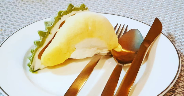 造型超逼真！泰國大熱榴槤雪糕