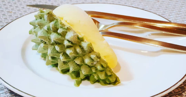 造型超逼真！泰國大熱榴槤雪糕