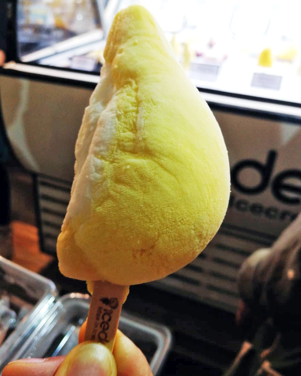 造型超逼真！泰國大熱榴槤雪糕