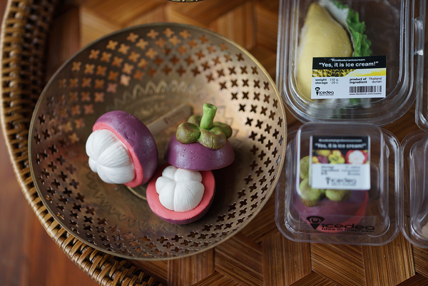 造型超逼真！泰國大熱榴槤雪糕