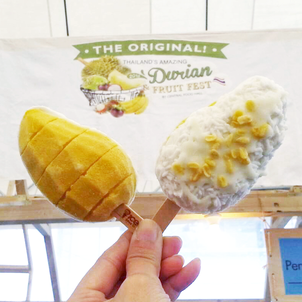 造型超逼真！泰國大熱榴槤雪糕