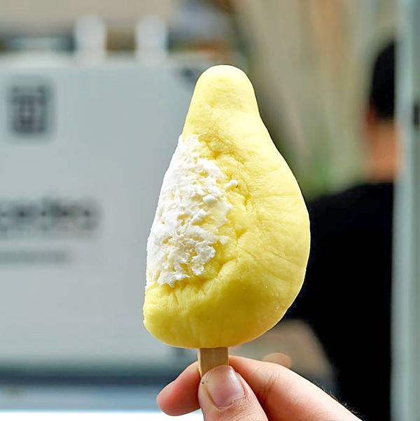 造型超逼真！泰國大熱榴槤雪糕