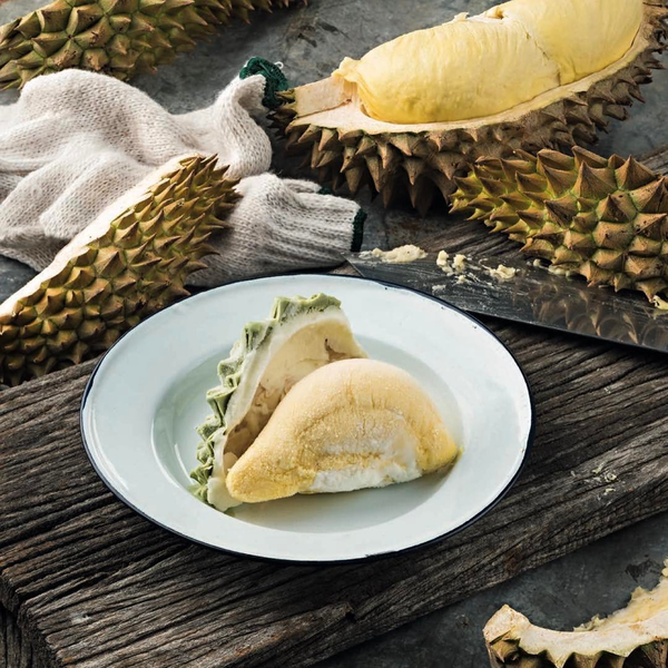 造型超逼真！泰國大熱榴槤雪糕