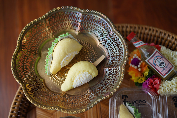 造型超逼真！泰國大熱榴槤雪糕