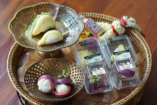 造型超逼真！泰國大熱榴槤雪糕