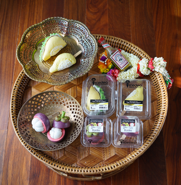 造型超逼真！泰國大熱榴槤雪糕