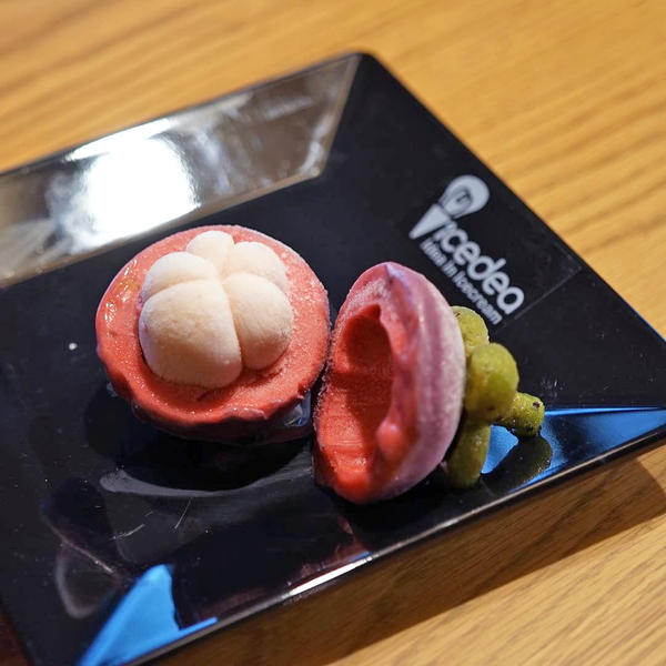 造型超逼真！泰國大熱榴槤雪糕