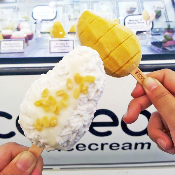 造型超逼真！泰國大熱榴槤雪糕