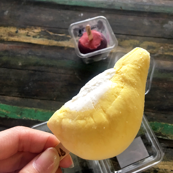 造型超逼真！泰國大熱榴槤雪糕