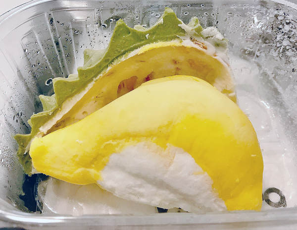 造型超逼真！泰國大熱榴槤雪糕