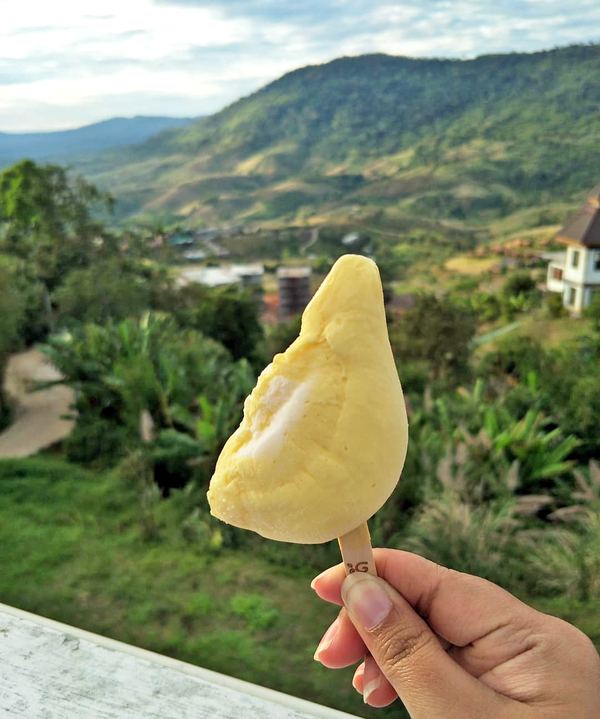 造型超逼真！泰國大熱榴槤雪糕