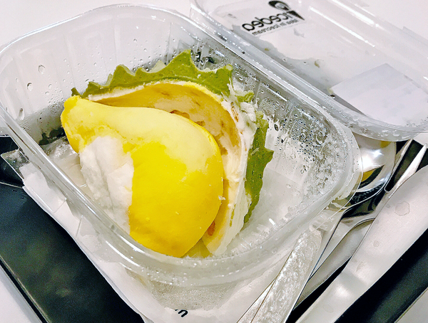 造型超逼真！泰國大熱榴槤雪糕