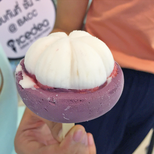 造型超逼真！泰國大熱榴槤雪糕