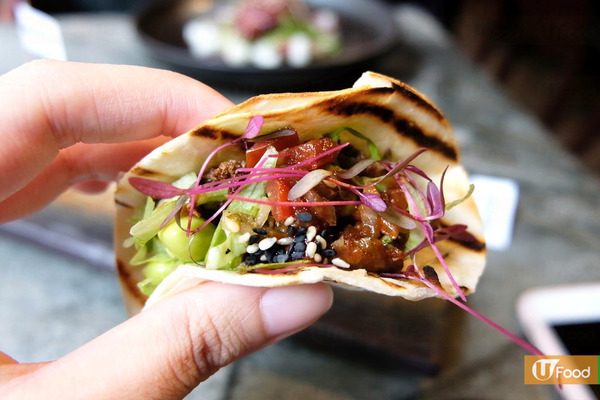 中環新派韓菜推純素菜單 素肉釀炸薯仔絲球／墨西哥夾餅