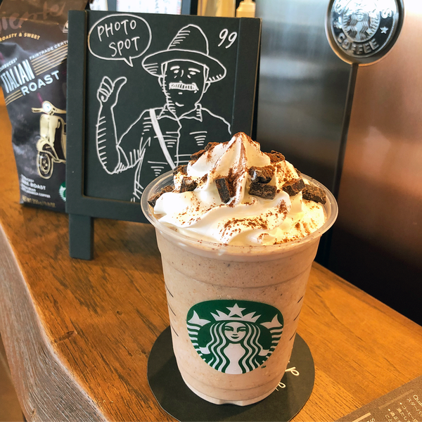 日本Starbucks人氣特飲再度回歸　朱古力曲奇星冰樂