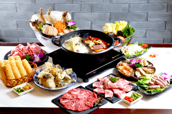 吃到飽！台式火鍋多手工配料