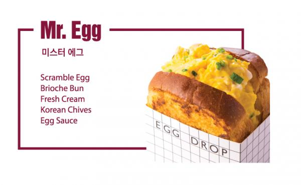 韓國蛋控必食！首爾嫩滑厚蛋治Egg Drop