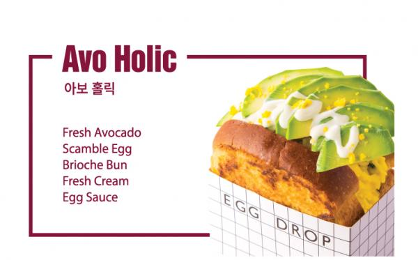 韓國蛋控必食！首爾嫩滑厚蛋治Egg Drop