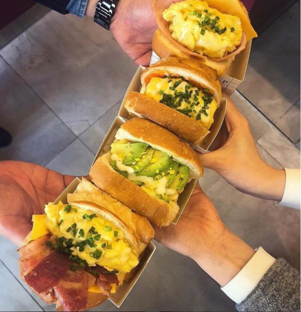 韓國蛋控必食!首爾嫩滑厚蛋治Egg Drop