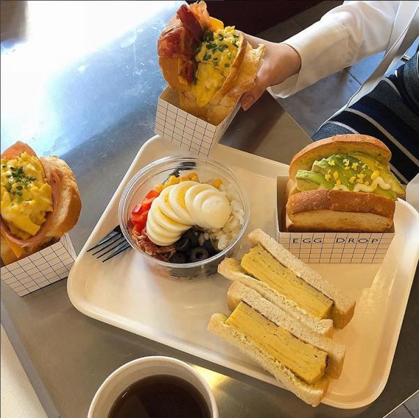 韓國蛋控必食！首爾嫩滑厚蛋治Egg Drop