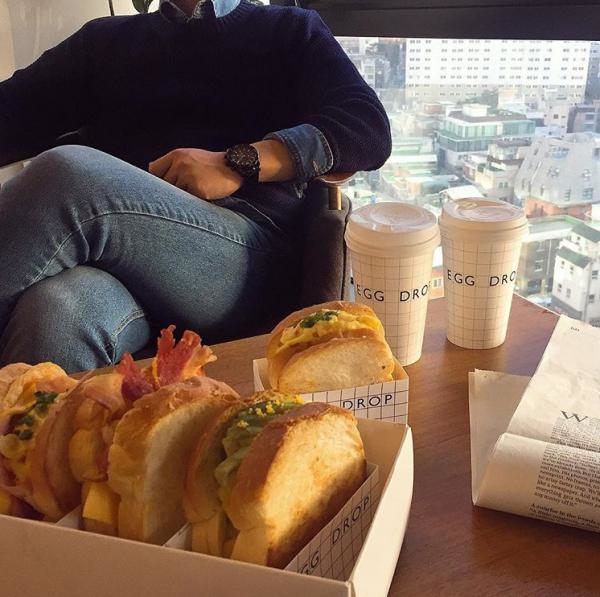 韓國蛋控必食!首爾嫩滑厚蛋治Egg Drop