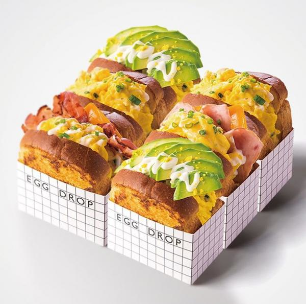 韓國蛋控必食!首爾嫩滑厚蛋治Egg Drop