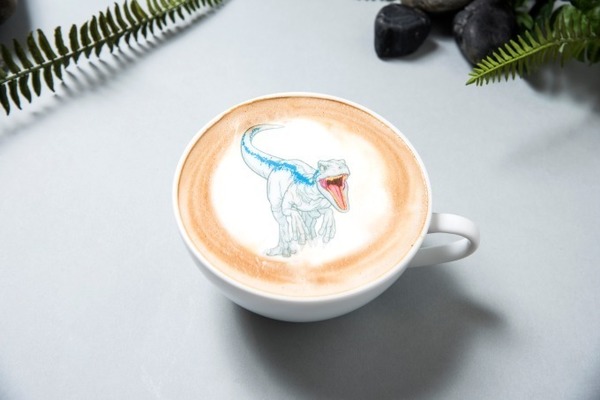 日本侏羅紀恐龍Cafe  可以食落肚的「恐龍」