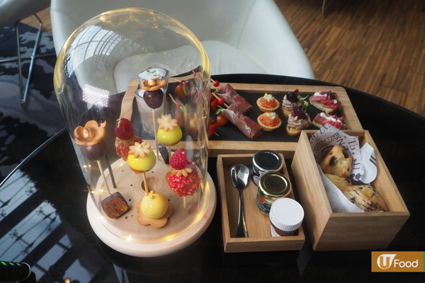 尖沙咀Häagen-Dazs朱古力下午茶  發光玻璃樽+任食雪糕