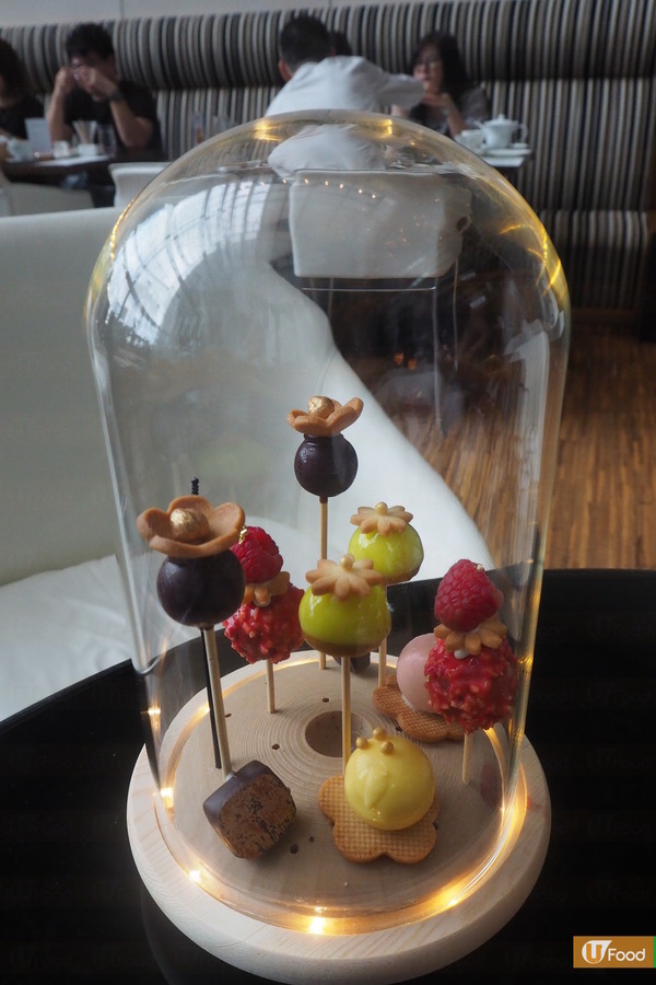 尖沙咀Häagen-Dazs朱古力下午茶  發光玻璃樽+任食雪糕