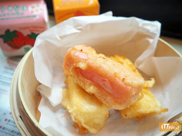 銅鑼灣懷舊冰室歎港式美食　火腿爆蛋菠蘿包／椒鹽燒賣