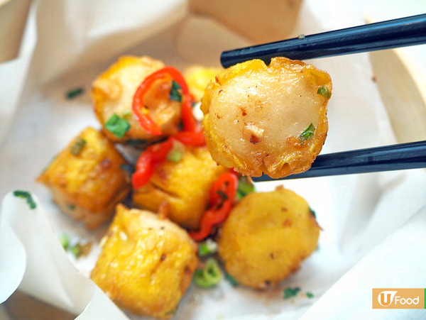 銅鑼灣懷舊冰室歎港式美食　火腿爆蛋菠蘿包／椒鹽燒賣