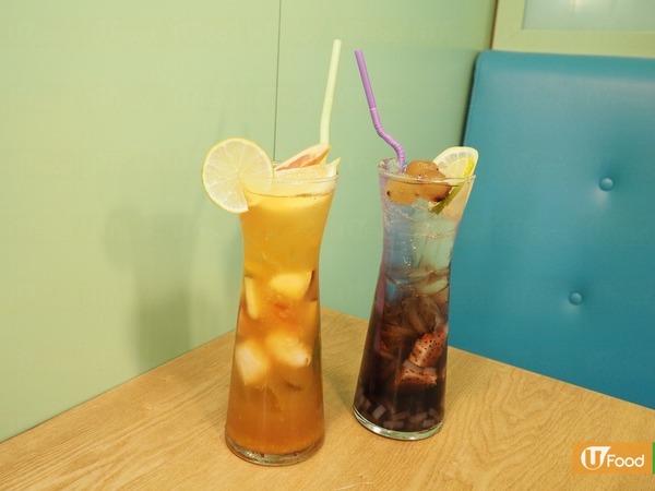 山下菓子旺角開首間Café　主打多款CREMIA雪糕甜品