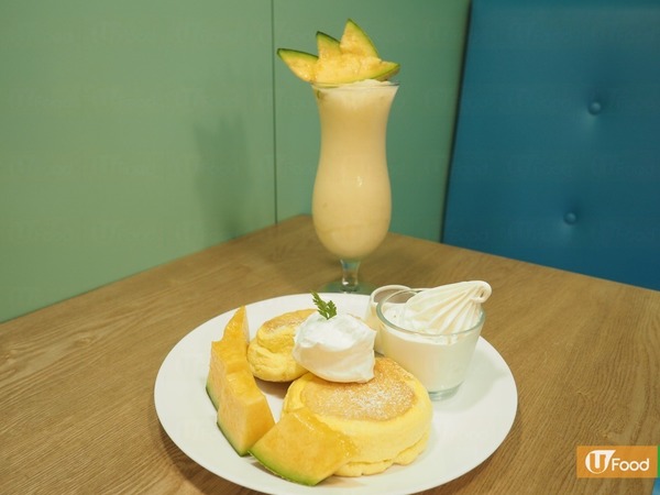 山下菓子旺角開首間Café　主打多款CREMIA雪糕甜品