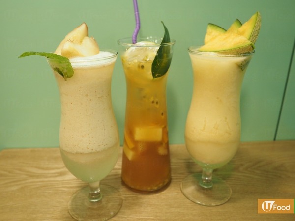 山下菓子旺角開首間Café　主打多款CREMIA雪糕甜品