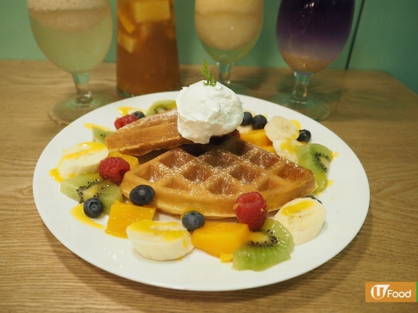 山下菓子旺角開首間Café　主打多款CREMIA雪糕甜品