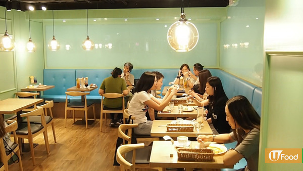 山下菓子旺角開首間Café　主打多款CREMIA雪糕甜品