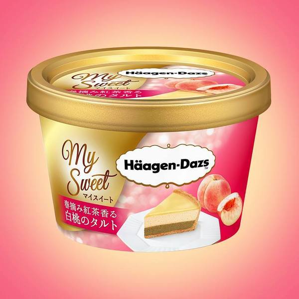 日本Häagen-Dazs夏日口味新登場　柑橘味／白桃紅茶撻味雪糕