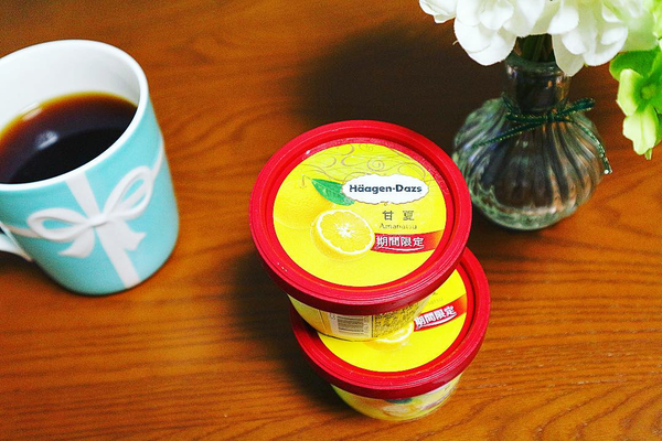 日本Häagen-Dazs夏日口味新登場　柑橘味／白桃紅茶撻味雪糕