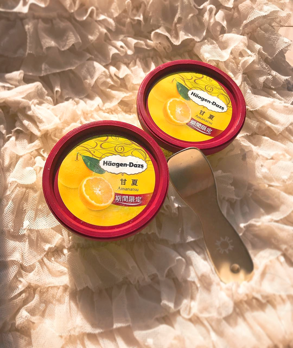 日本Häagen-Dazs夏日口味新登場　柑橘味／白桃紅茶撻味雪糕