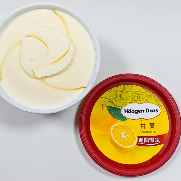 日本Häagen-Dazs夏日口味新登場　柑橘味／白桃紅茶撻味雪糕