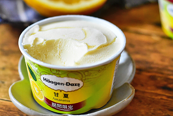 日本Häagen-Dazs夏日口味新登場　柑橘味／白桃紅茶撻味雪糕