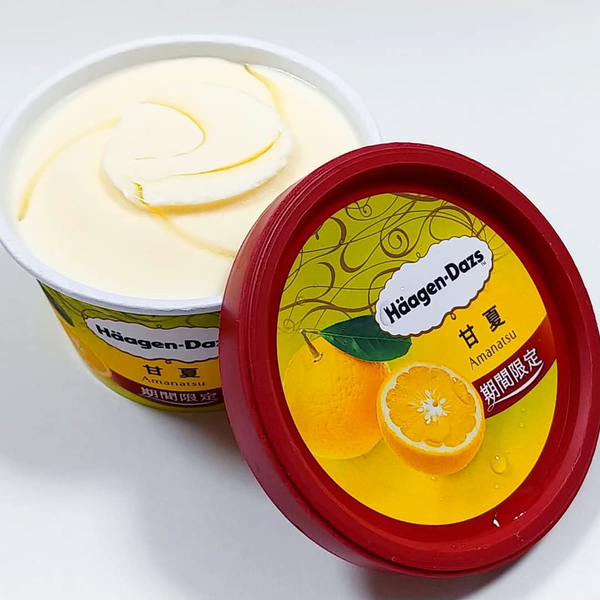 日本Häagen-Dazs夏日口味新登場　柑橘味／白桃紅茶撻味雪糕