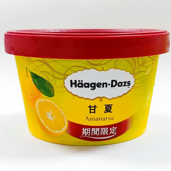 日本Häagen-Dazs夏日口味新登場　柑橘味／白桃紅茶撻味雪糕