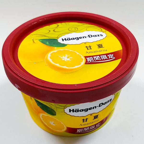 日本Häagen-Dazs夏日口味新登場　柑橘味／白桃紅茶撻味雪糕