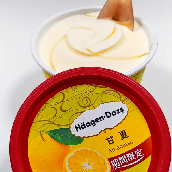 日本Häagen-Dazs夏日口味新登場　柑橘味／白桃紅茶撻味雪糕