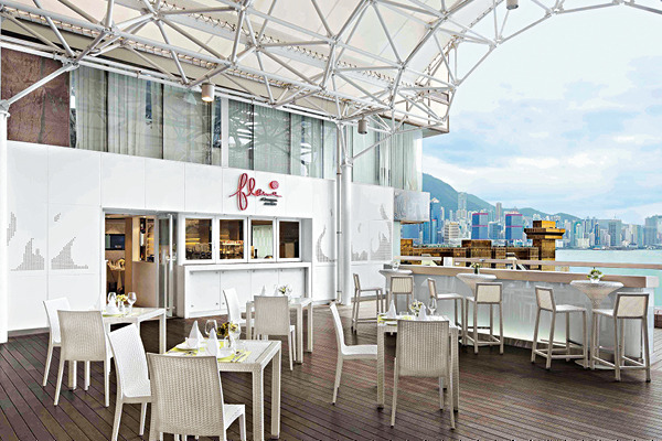 Flame at Towngas Avenue 海景午餐  買三送一