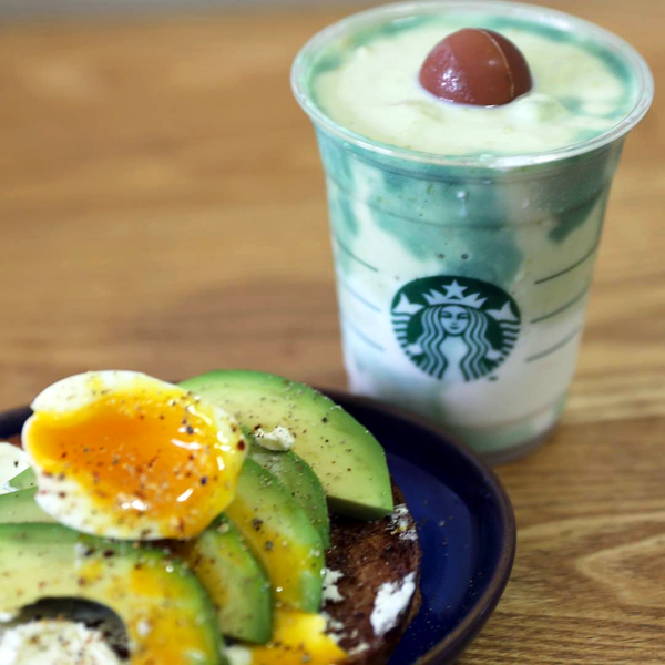 韓國Starbucks人氣特飲再度回歸　清新牛油果乳酪
