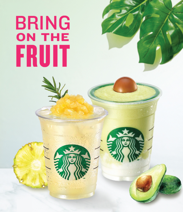 韓國Starbucks人氣特飲再度回歸　清新牛油果乳酪