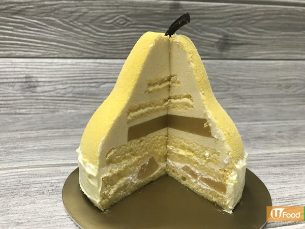 西餅店盛夏限定新口味　啤梨／荔枝蛋糕造型趣緻可愛